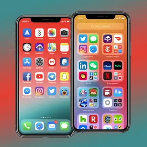 iPhone 16 Pro Launcher screenshot 3