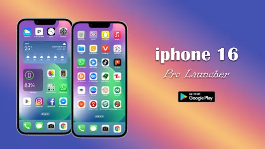 iPhone 16 Pro Launcher screenshot 4