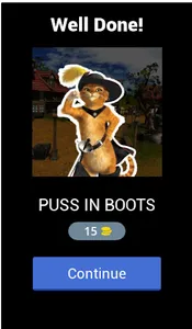 Puss in Boots Quiz screenshot 1