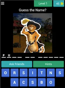 Puss in Boots Quiz screenshot 14