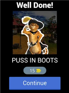 Puss in Boots Quiz screenshot 15