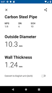 MJ Inspection screenshot 1