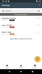 VisitApp - A Plugin for Minist screenshot 1