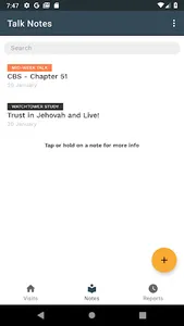 VisitApp - A Plugin for Minist screenshot 4