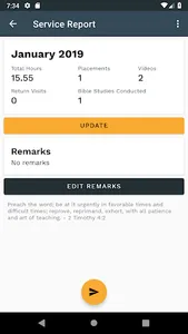 VisitApp - A Plugin for Minist screenshot 7