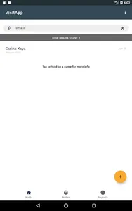 VisitApp - A Plugin for Minist screenshot 8
