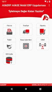 AtikERP screenshot 1