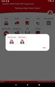 AtikERP screenshot 10