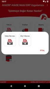 AtikERP screenshot 2