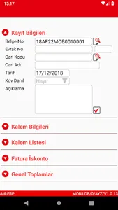 AtikERP screenshot 3