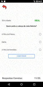 Perguntas bíblicas screenshot 1