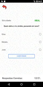 Perguntas bíblicas screenshot 2