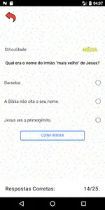 Perguntas bíblicas screenshot 3
