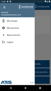 SICON Ayto. Collado Villalba screenshot 2