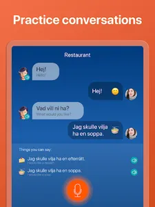 Learn Swedish - Speak Swedish screenshot 11