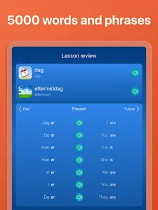 Learn Danish. Speak Danish screenshot 21