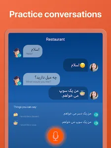 Learn Persian (Farsi) screenshot 11