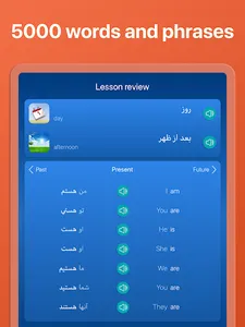 Learn Persian (Farsi) screenshot 13