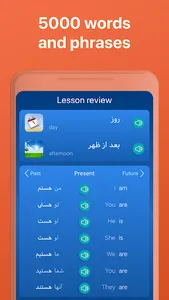 Learn Persian (Farsi) screenshot 5