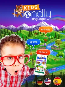 Kids Learn Languages by Mondly screenshot 12