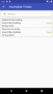 OnTheGo iCMS screenshot 2