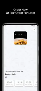 Atlantic Fast Food Coatbridge screenshot 2