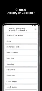 Atlantic Fast Food Coatbridge screenshot 3