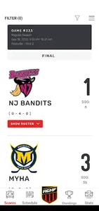 Atlantic Girls Hockey screenshot 1