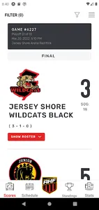 Atlantic Hockey Federation screenshot 1