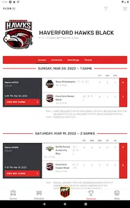Atlantic Hockey Federation screenshot 10