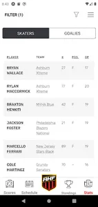 Atlantic Hockey Federation screenshot 5