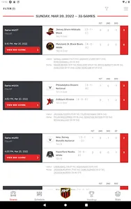 Atlantic Hockey Federation screenshot 8