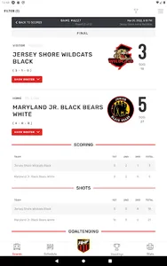 Atlantic Hockey Federation screenshot 9