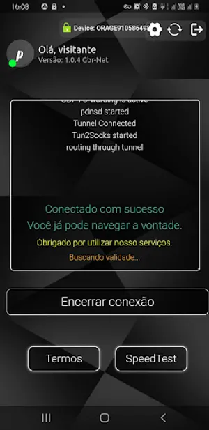 GBR NET MIRACLE screenshot 1