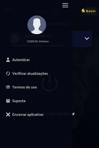 IZANET screenshot 2