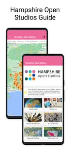 Hampshire Open Studios Guide screenshot 0