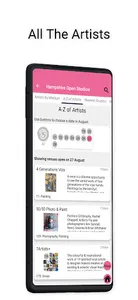 Hampshire Open Studios Guide screenshot 1