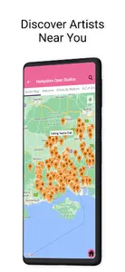 Hampshire Open Studios Guide screenshot 2