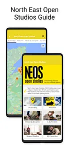 North East Open Studios Guide screenshot 0