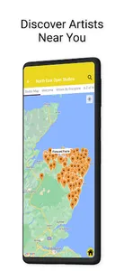 North East Open Studios Guide screenshot 2