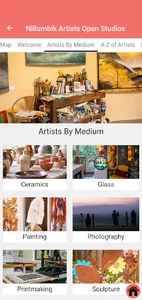 Nillumbik Artists Open Studios screenshot 2