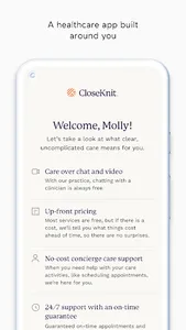 CloseKnit Health screenshot 4