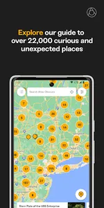 Atlas Obscura Travel Guide screenshot 1