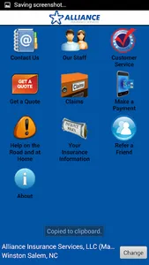 Alliance Insurance screenshot 1