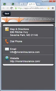 Moran Insurance screenshot 0