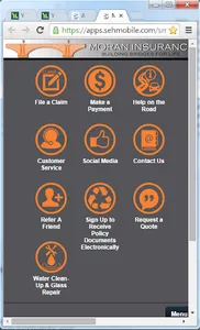 Moran Insurance screenshot 4