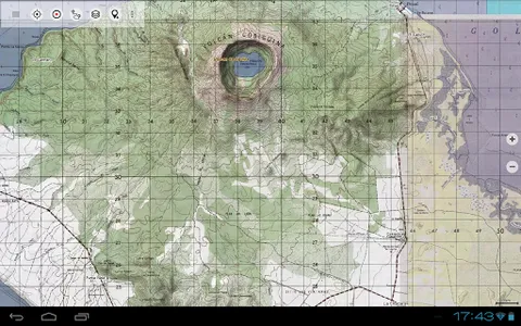 Central America Topo Maps screenshot 10