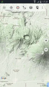 Central America Topo Maps screenshot 7