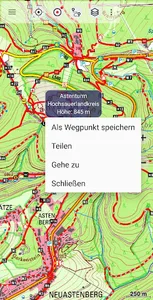 German Topo Maps screenshot 6