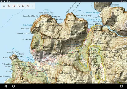 Mallorca Topo Maps screenshot 5